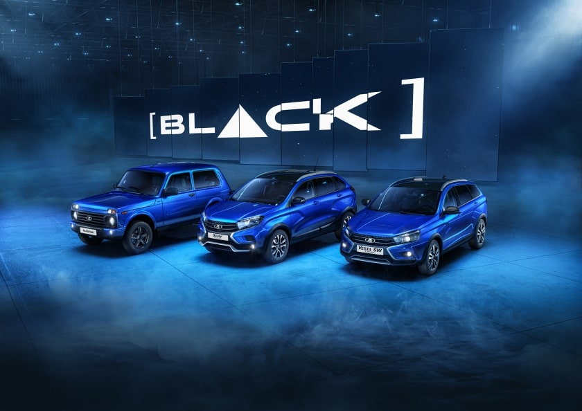 Старт продаж LADA 4x4 и XRAY Cross [BLACK]