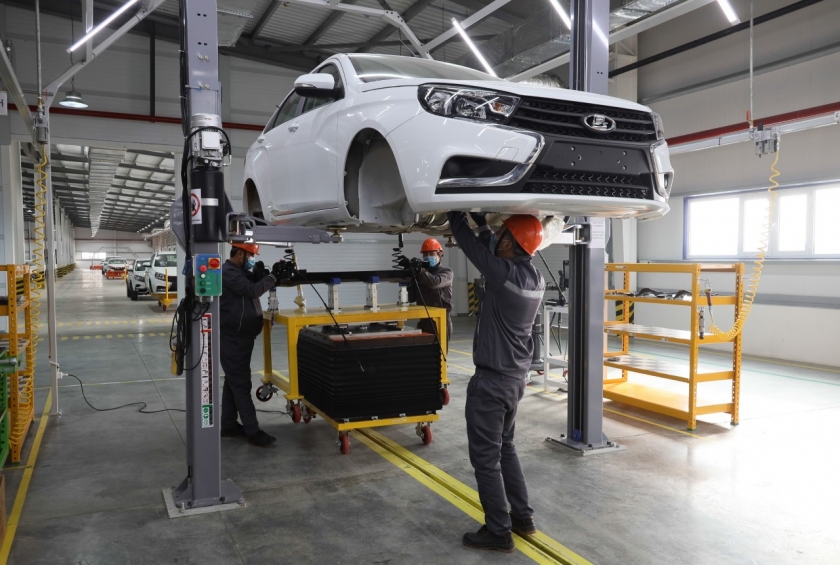АВТОВАЗ ОБЪЯВЛЯЕТ О НАЧАЛЕ СЕРИЙНОЙ СБОРКИ АВТОМОБИЛЕЙ LADA В УЗБЕКИСТАНЕ