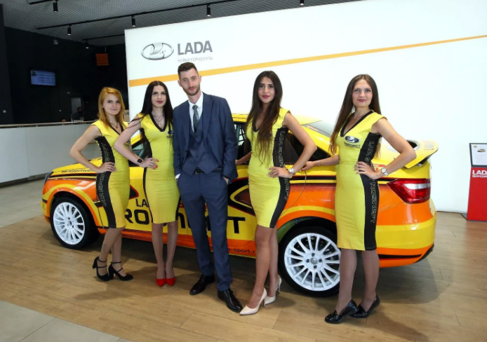 LADA SPORT DAY В "ПИТЕР-ЛАДА"