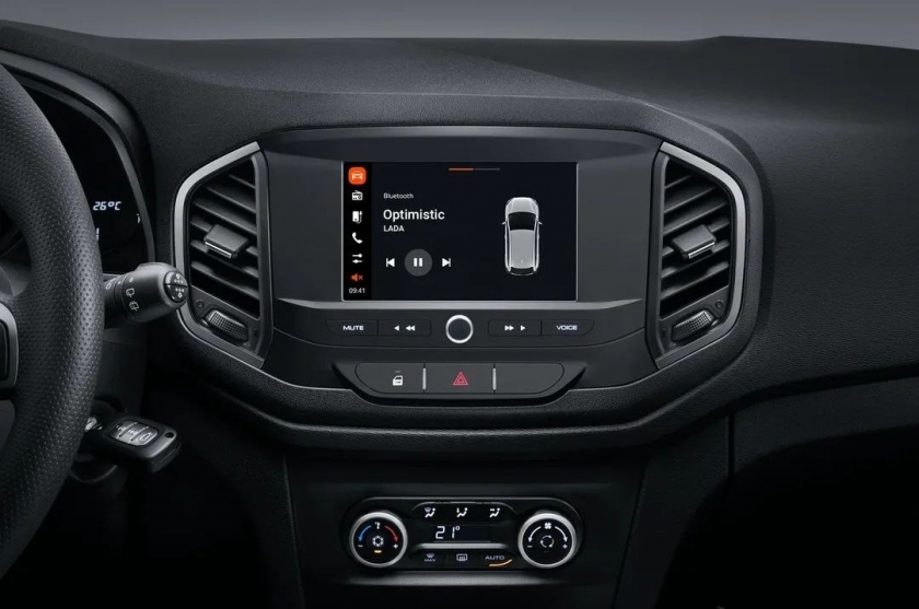 НОВАЯ МУЛЬТИМЕДИЙНАЯ СИСТЕМА ENJOY ДЛЯ LADA XRAY