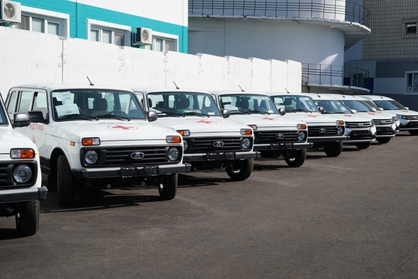 АВТОМОБИЛИ LADA ДЛЯ МЕДИКОВ САМАРСКОЙ ОБЛАСТИ
