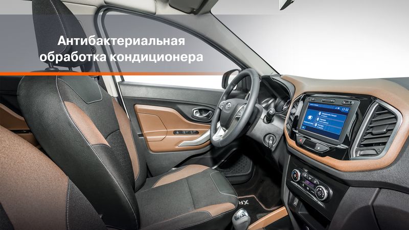 Антибактериальная обработка кондиционера