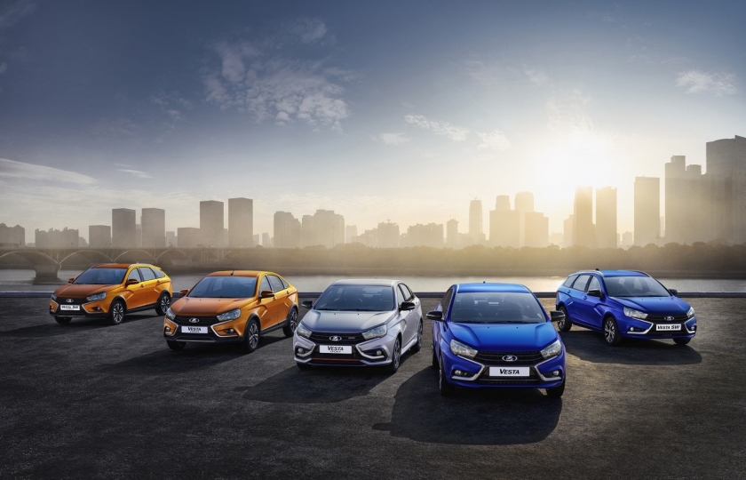 LADA ОБЪЯВЛЯЕТ РЕЗУЛЬТАТЫ ПРОДАЖ В РОССИИ В АВГУСТЕ
