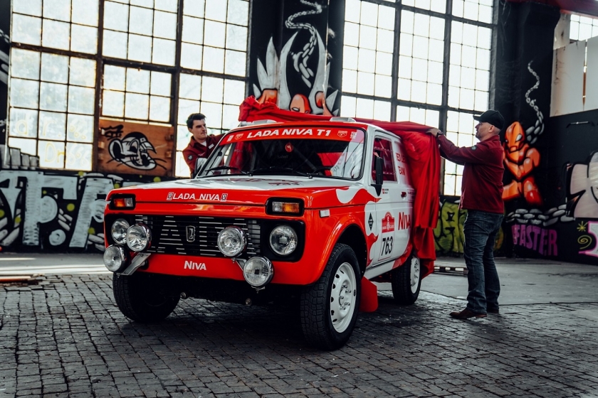 ЕВРОПЕЙСКАЯ ПРЕЗЕНТАЦИЯ КОМАНДЫ NIVA RED LEGEND